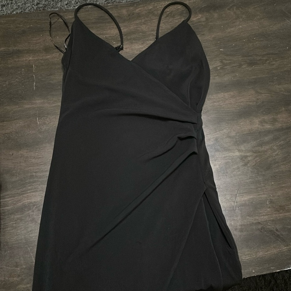 black dress